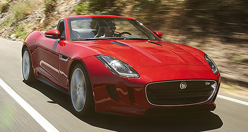 AIMS: Hot Jaguar drop-tops on show at Sydney