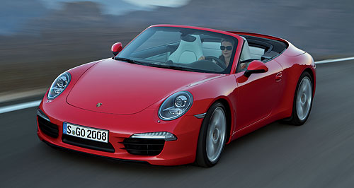 First local drive: Porsche expects high Cabrio take-up