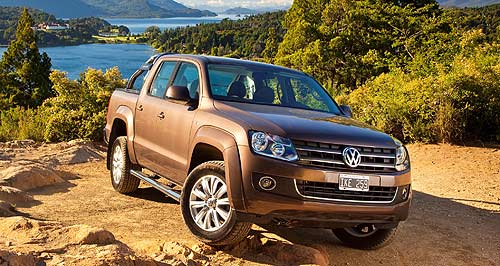 Show time for VW Amarok