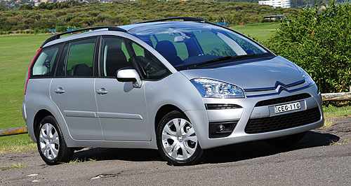 More zip – and sip – for Citroen Picasso