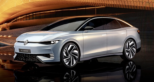 ID Aero previews VW’s first all-electric sedan