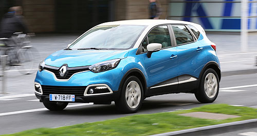 First drive: Behind the wheel of the Renault Captur