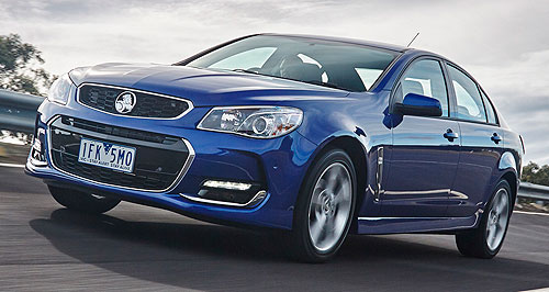 Smooth transition to imported Holden Commodore