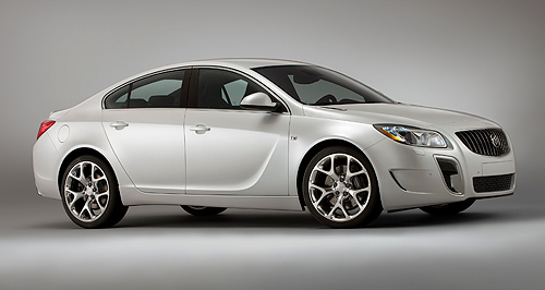 Buick resurrects GS badge for turbo Regal