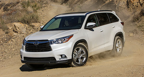 Market Insight: Tough road for Toyota’s new Kluger