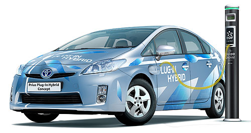 Toyota’s plug-in Prius set for real-world trials