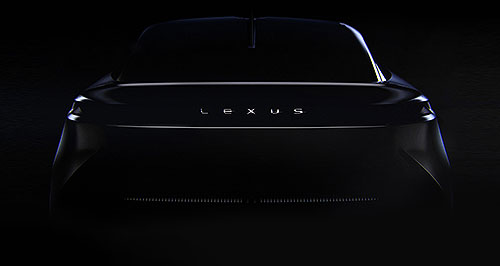 Lexus continues EV teaser campaign