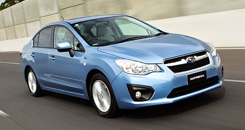First Oz drive: Subaru launches frugal new Impreza