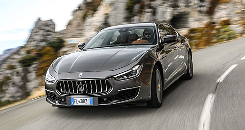 Maserati outs refreshed Ghibli pricing