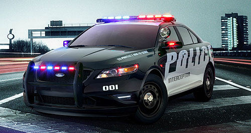 Official: Ford Taurus to intercept Holden’s US patrol car