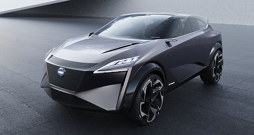 Geneva show: Nissan IMQ concept uncovered