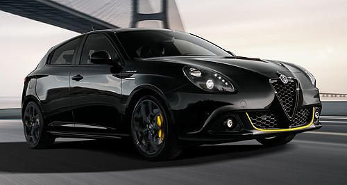 Alfa Romeo updates Giulietta small hatch