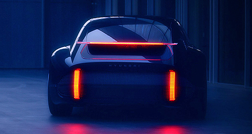 Geneva Show: Hyundai teases Prophecy EV concept