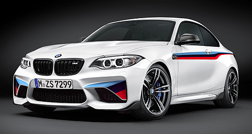 BMW adds M Performance exhaust option to M2