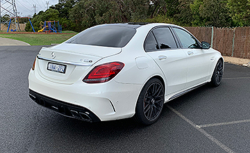 Mercedes Amg C63 S Sedan Reviews Our Opinion Goauto