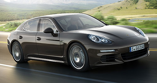 New Porsche Panamera reveal this month