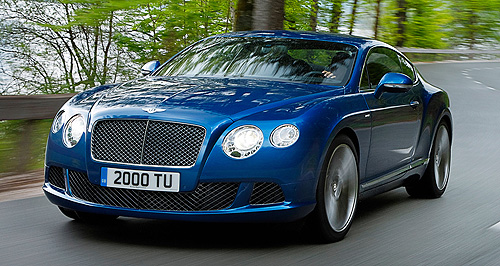 Bentley unveils Continental GT Speed