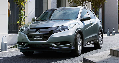Tokyo show: Honda outs VEZEL small SUV