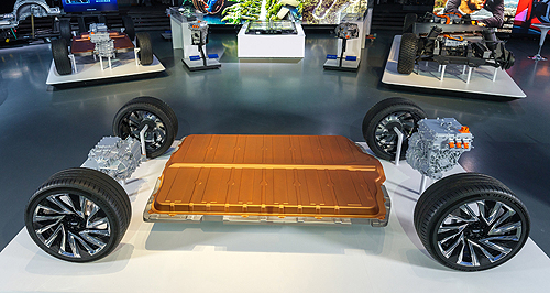GM announces new battery-electric platform