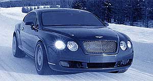First look: Bentley's GT stunner