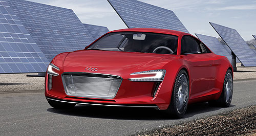 Audi to build electric sportscar based on e-Tron concept