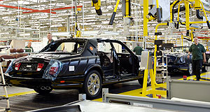 Bentley, Toyota slash production