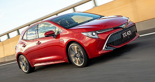 Toyota set to smash hybrid sales record
