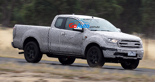 Exclusive: Up to four new engines for Ford Ranger
