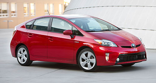 Toyota Prius world’s third-best-selling car