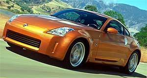 First Oz drive: 350Z delivers thrills