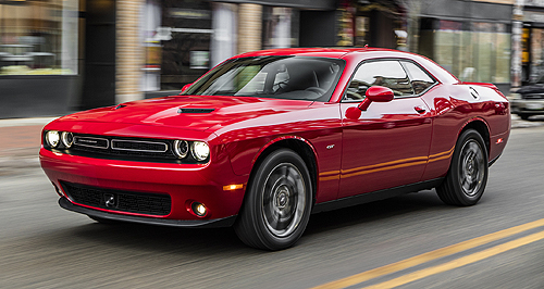 Muscle-car sales to decide Dodge Challenger arrival