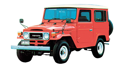 Toyota to reproduce 40 Series LandCruiser parts