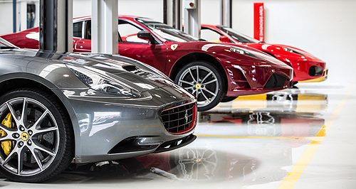 Ferrari offers 15-year vehicle warranty