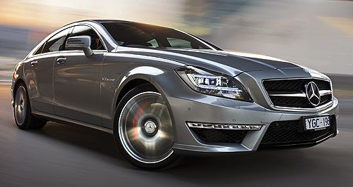 More to CLS than new Benz ‘coupe’