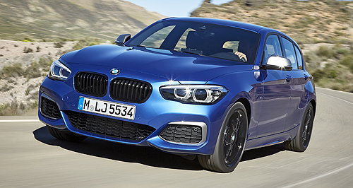 BMW refreshes 1 and 2 Series range