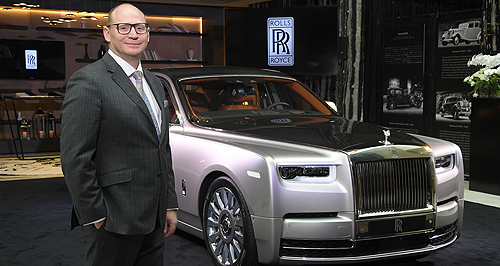 Australia third in Asia Pacific for Rolls-Royce growth