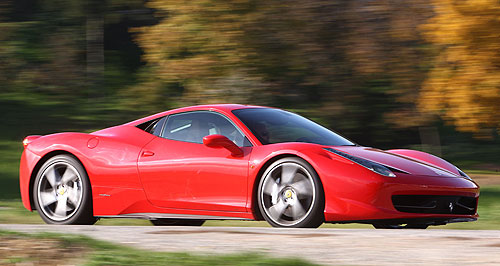 Ferrari recalls 458 coupe after fires