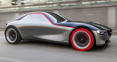 Geneva show: Opel reveals Oz-built GT concept