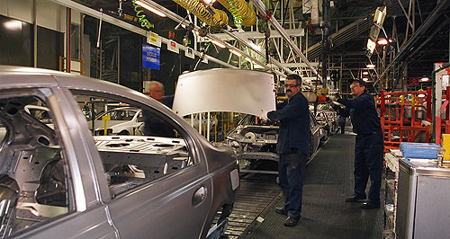 CMI workers go – but not at Ford site