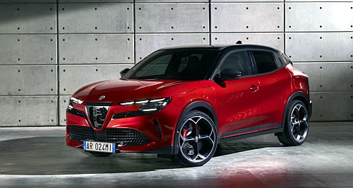 Alfa Romeo unveils light-segment Junior SUV