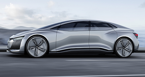 Frankfurt show: Audi previews future with Aicon