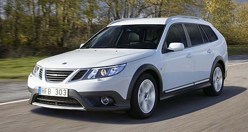 Saab 9-3X finally set to touch down to Oz