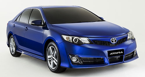 More details of Toyota’s new Australian Camry emerge