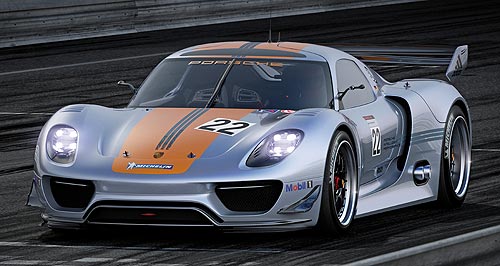 Detroit show: Porsche puts a lid on 918 hybrid
