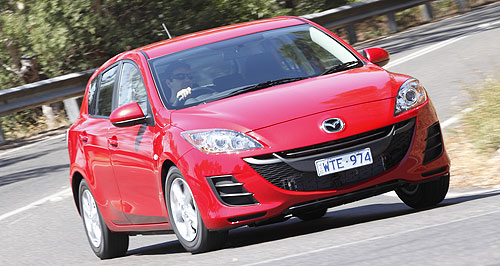 Mazda gives Ford a fright in July sales