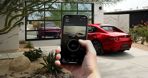 Mazda Connected Services technologies announced