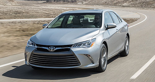 Australian Camry to miss out on safety tech