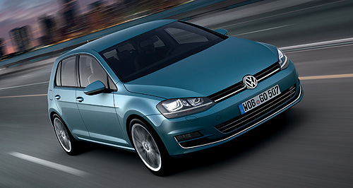 Volkswagen to grow Golf 7 range in Australia