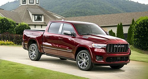 Straight-six power for new Ram 1500