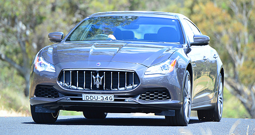 Driven: Maserati Quattroporte facelift favours V8